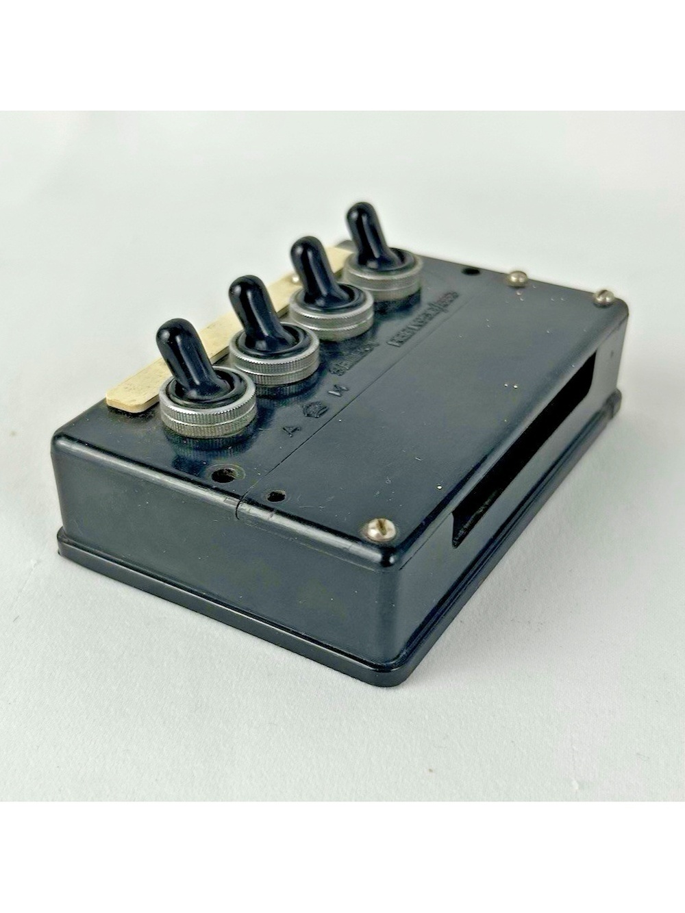 Vintage WWII AM Switch Box Swordfish 5D/553 RAF 4185 for Model Railroad (?)